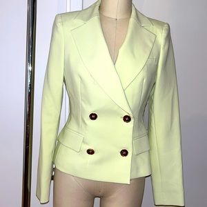 Zara double breasted blazer